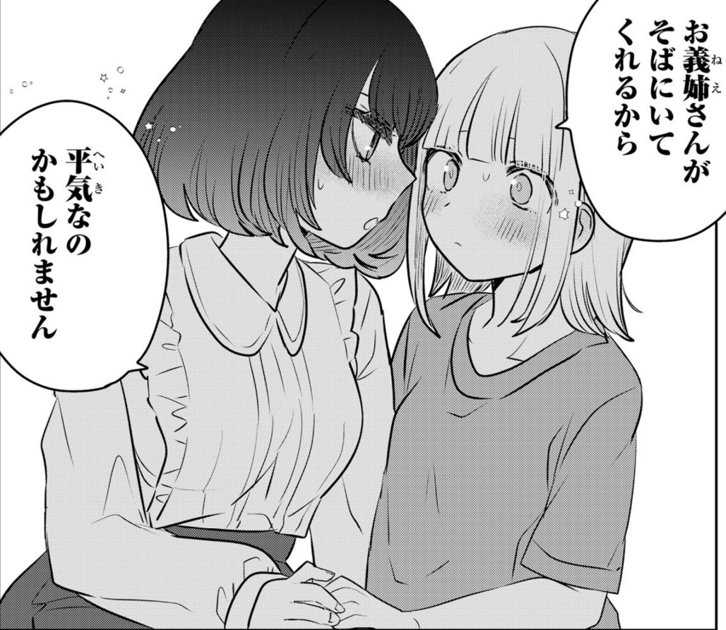 姉になりたい義姉VS百合になりたい義妹 