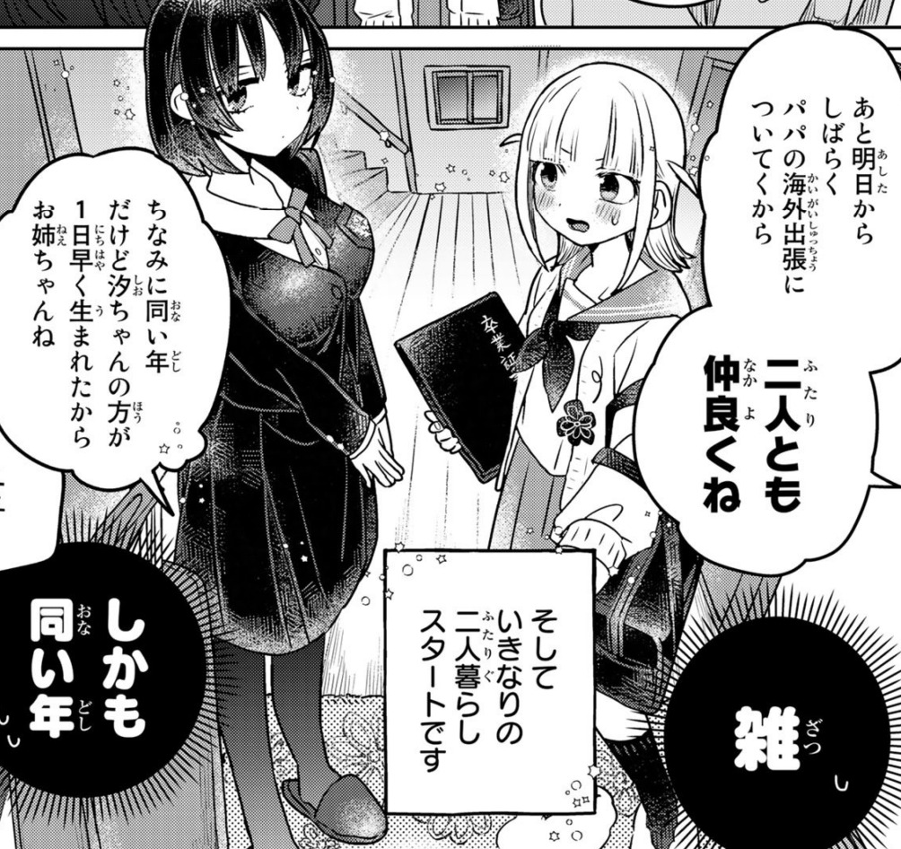 姉になりたい義姉VS百合になりたい義妹 