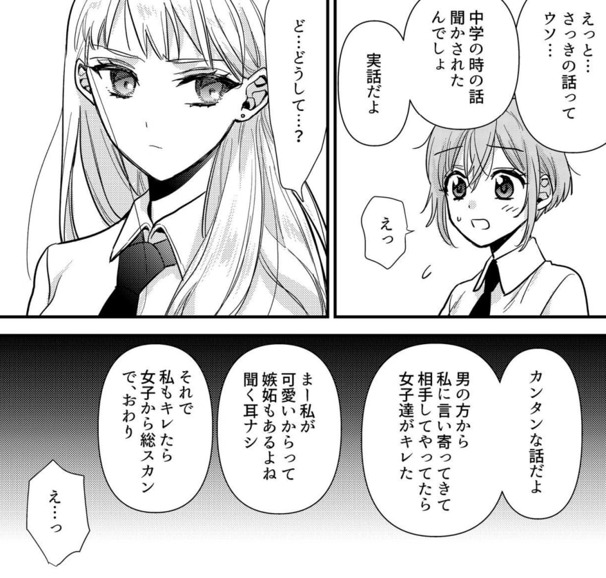 推しの美少女に告白される話 