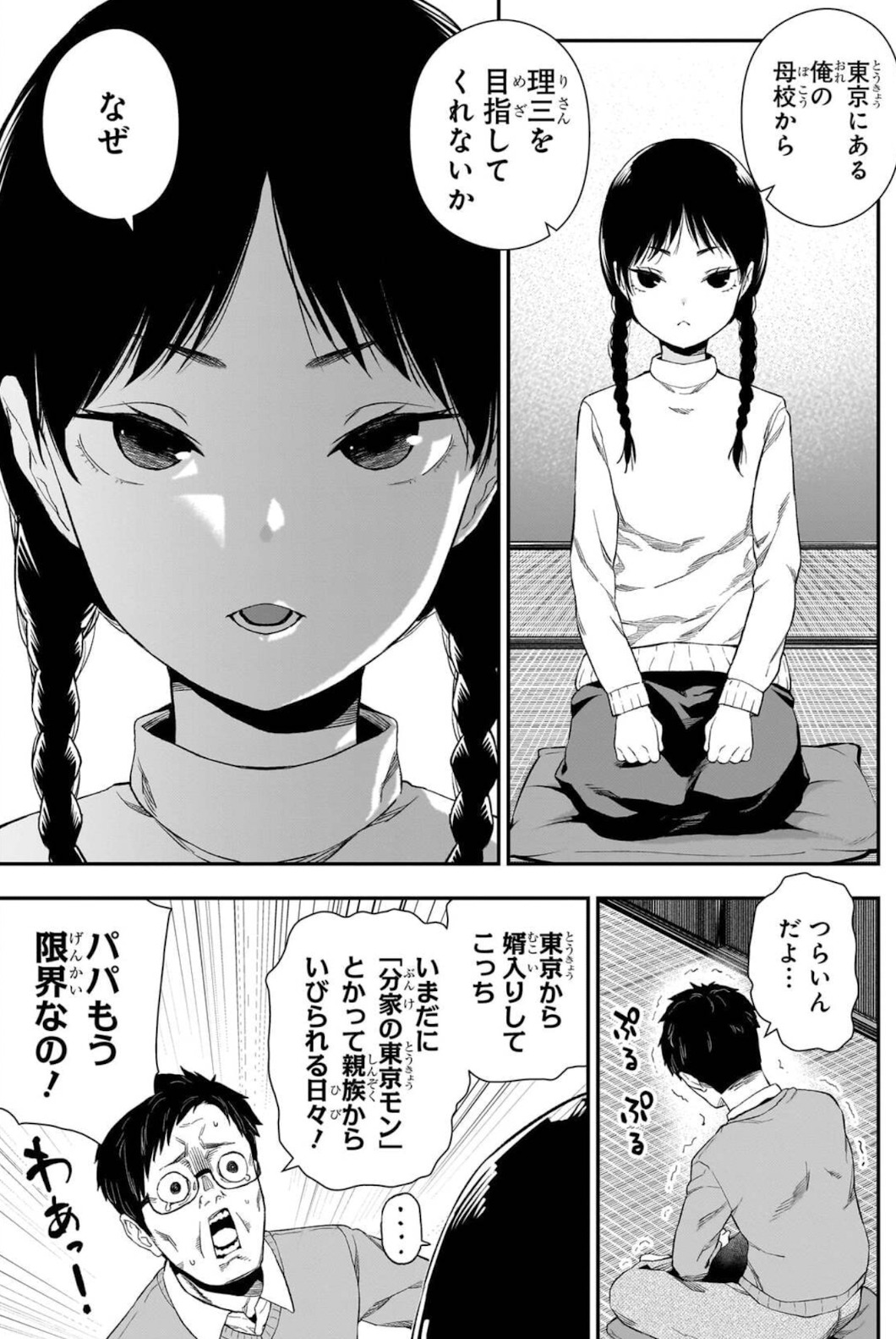 おぼろとまち 仁科 真知（にしなまち）