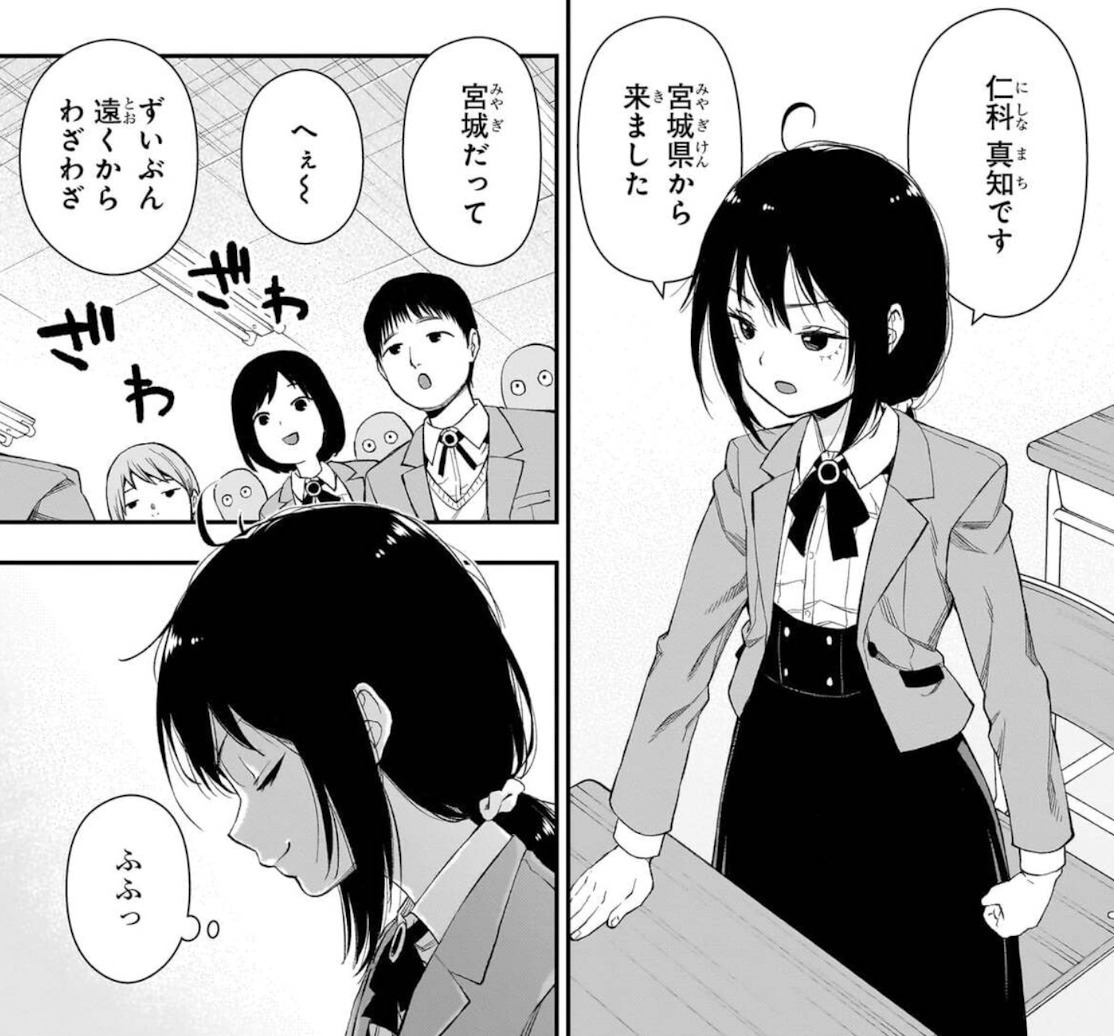 おぼろとまち 仁科 真知（にしなまち）