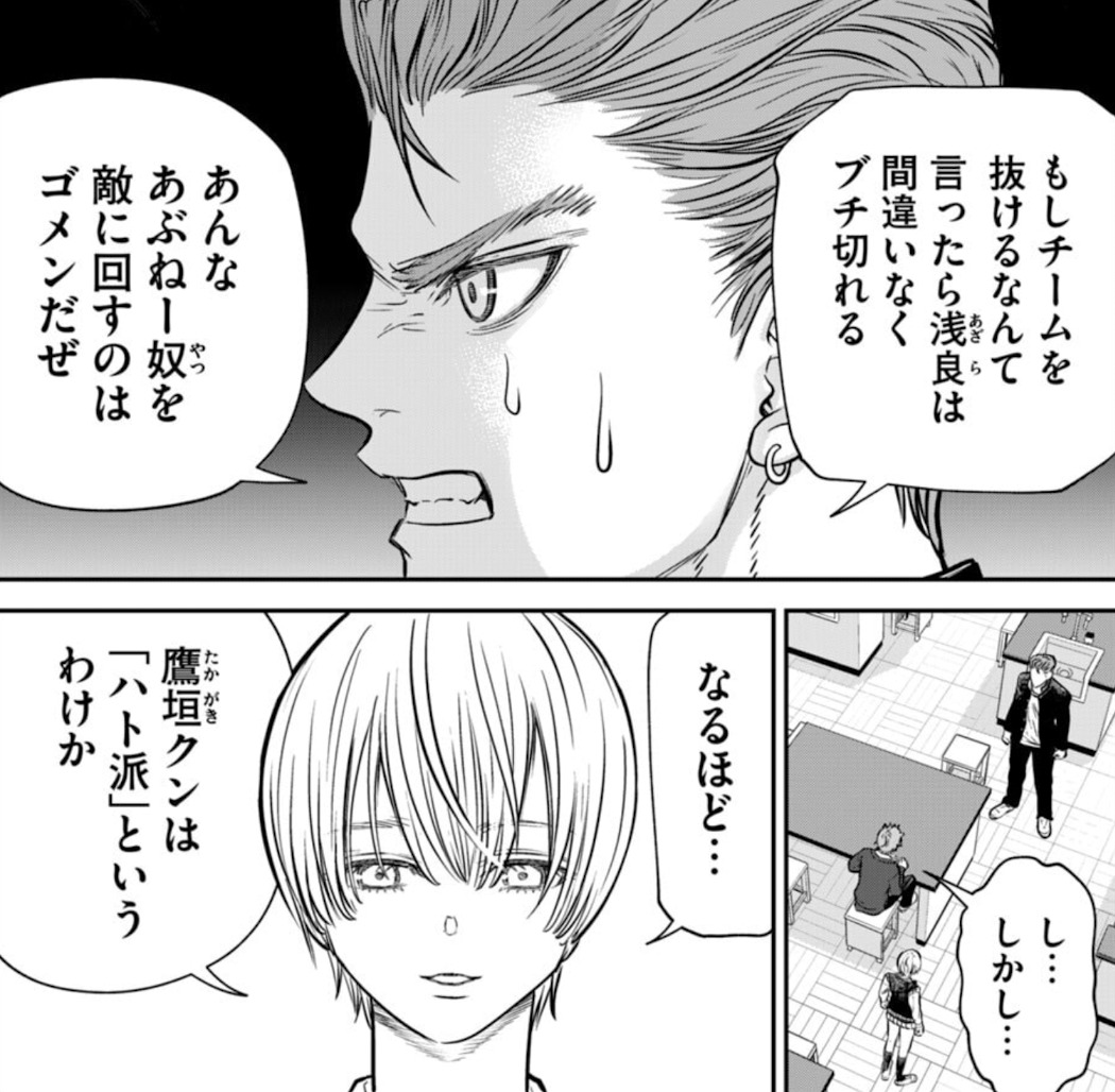 あくまでクジャクの話です。