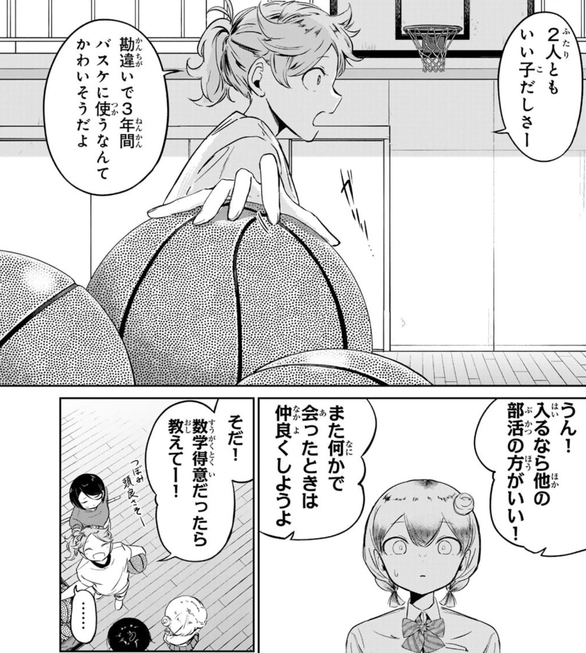 ハナバス　苔石花江のバスケ論