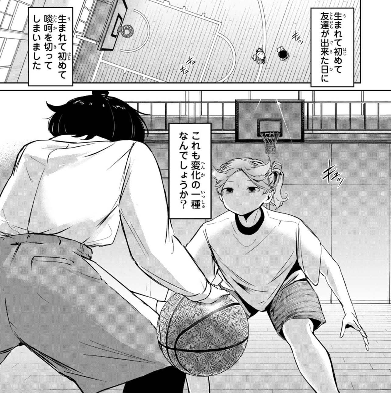 ハナバス　苔石花江のバスケ論