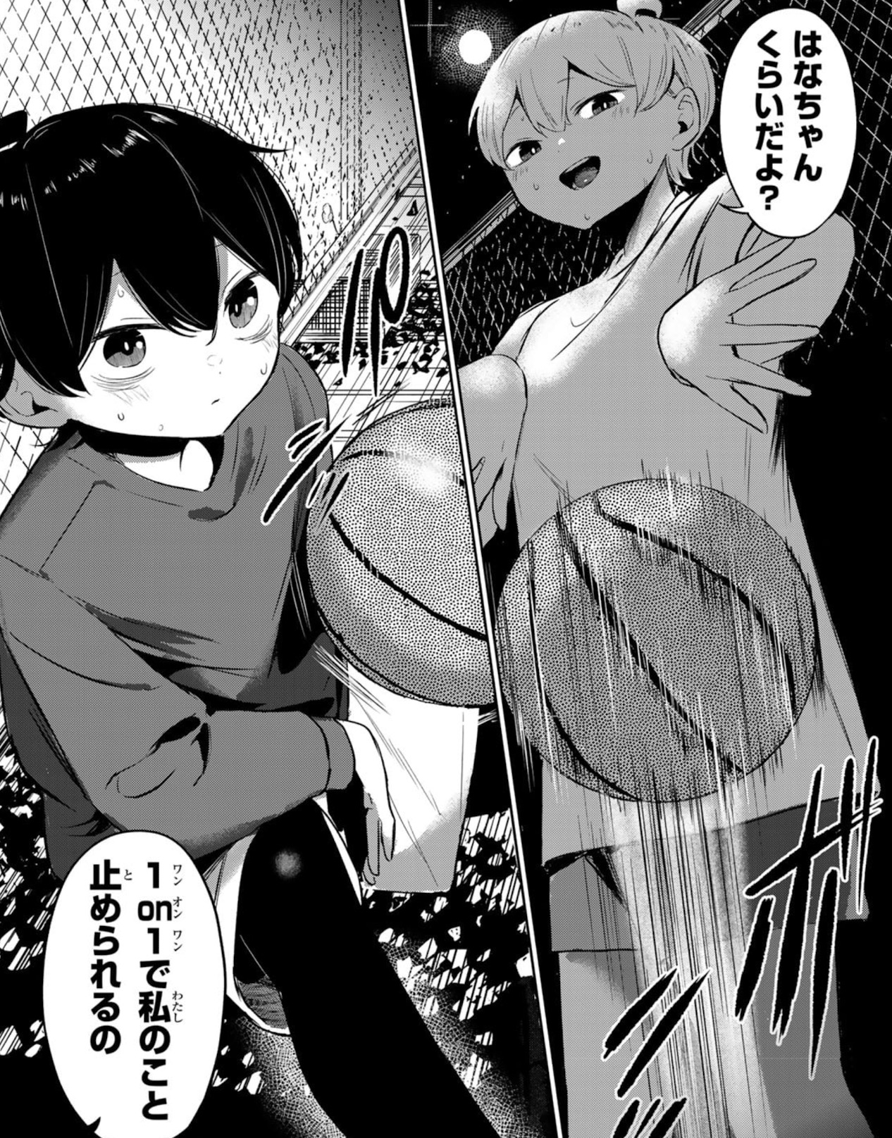 ハナバス　苔石花江のバスケ論