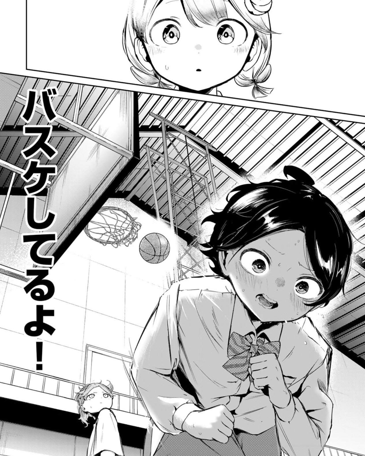 ハナバス　苔石花江のバスケ論